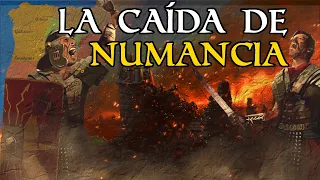 CAÍDA de NUMANCIA: Publio Cornelio ESCIPIÓN EMILIANO (Tercera Guerra Celtíbera. 135-134 AC)