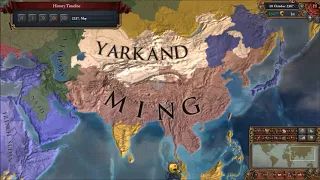 Europa Universalis 4 [Timelapse] Extended Timeline Mod 1399-2367