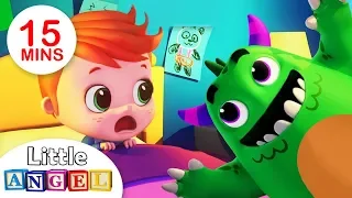 What's Under My Bed? Bed Time Songs with Jack | Kid Songs by Little Angel