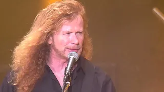 Megadeth ` Live at Wacken Open Air 2017, Hauptstrasse, Wacken, Germany. August 4, 2017 _ Dystopia