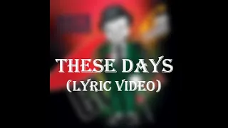 Nate Dogg - These Days (Lyrics)