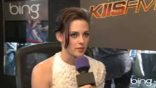 Kristen Stewart at Eclipse Premiere | Interview | On Air With Ryan Seacrest