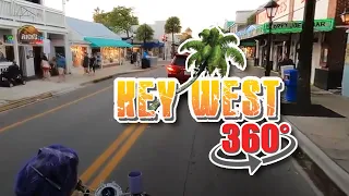 🌎 Key West 360 - Duval & Greene St Ride