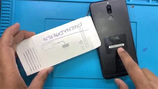 Huawei Mate 10 lite FRP Remove imei