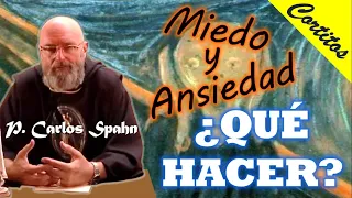 ✅ QUÉ HACER ANTE EL MIEDO Y LA ANSIEDAD - P. Carlos Spahn