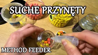 JAK ODŚWIEŻYĆ PRZYNĘTY? || RATUNEK DLA SUCHYCH I TWARDYCH PRZYNĘT || METHOD FEEDER