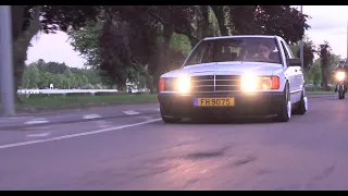 S T A T I C - B E N Z O // MERCEDES 190E // 4K