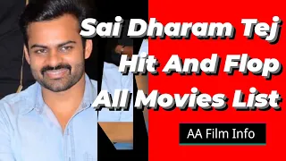 Sai Dharam Tej Hit And Flop All Movies List