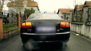 Audi A8 W12 6.0 Sound Acceleration