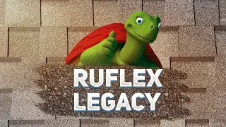 НОВИНКА 2021 ГОДА! ГИБКАЯ ЧЕРЕПИЦА RUFLEX LEGACY!