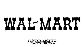 Walmart historical logos