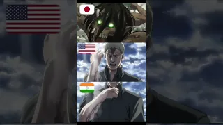 Attack on Titan Indian dub 🤣🤣🤣