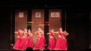 kathak| Holi festival | swadheenta k rang fagun k sang | nikita vats|