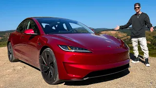 First Drive of the 2024 Tesla Model 3 Performance