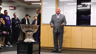 Men's Hockey | INSIDE THE LOCKER ROOM - 2023 Mason Cup Champions