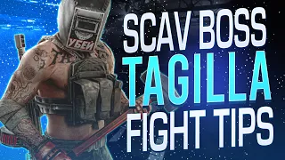 TIPS TO KILL THE FACTORY SCAV BOSS (Tagilla) - Escape from Tarkov