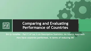 Comparing Progress of Countries on Infant Mortality