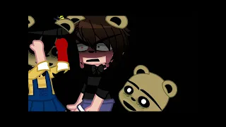 If CC did recognize cassidy // my AU // FNaF // no audio