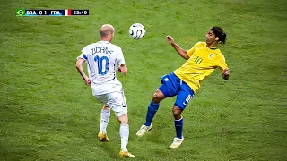 El día que ZIDANE DESTRUYÓ a BRASIL en un MUNDIAL