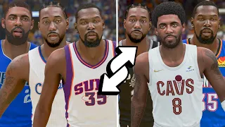 I Reversed the Careers of 13 NBA Stars