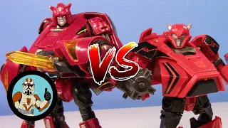 War for Cybertron Generations Deluxe VS Studio Series Gamer Edition CLIFFJUMPER | Old VS New 87