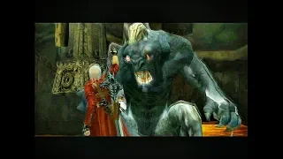 (Dante vs Beowulf) Devil May Cry 3 SE Mission 11 Walkthrough