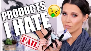 TOTAL FAIL ... PRODUCTS I HATE