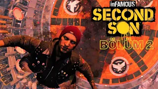 SEATTLE ŞEHRİNE HOŞGELDİNİZ | INFAMOUS SECOND SON (TÜRKÇE DUBLAJ) Bölüm 2