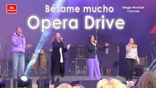 "Bésame mucho". Art-project "Opera Drive". "Целуй меня много". Арт-проект "Opera Drive".