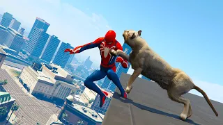 GTA V - Best Extreme Ragdolls And Fails V.51 ( Spider-Man The Terrible Dancer/Funny Dance Fails)