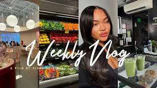 WEEKLY VLOG!: I'VE HAD ENOUGH + SHOPPING + CLOSURE INSTALL + PILATES + CLOSET ORGANIZATION & MORE