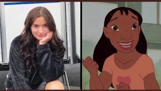 L CASTING!! LILO AND STITCH LIVE ACTION ALREADY LOOKS BAD!!