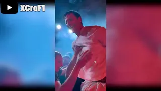 Toto Wolff partying and celebrating after Abu Dhabi GP 2021