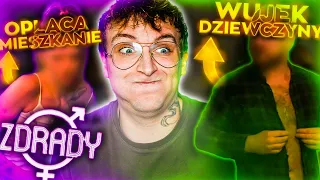 ZDRADY ale MOJA DZIEWCZYNA KOCHA WUJKA *xD*