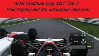 AOR Cristmas Cup XB1 Tier 2 Round 1 | Pole but the unluckyest race ever