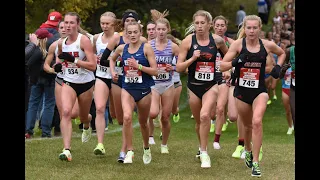 McCabe Runs To Victory at 2021 Nuttycombe Wisconsin Cross Country Invitational - Full Race