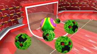 Going Balls - Lego Ball Challenge - Super SpeedRun Gameplay Level 3582