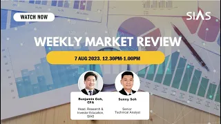 7 August 2023 | Weekly Market Review