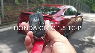 CAR ASMR | 2020 Honda Civic 1.5 TC-P | Sights & Sounds