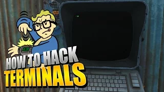 HOW TO HACK TERMINALS - "Fallout 4 For Dummies"