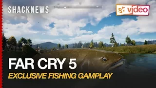 Far Cry 5: Fishing Gameplay