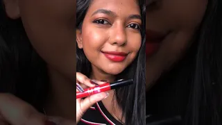 The Viral Red lipstick From #elle18 on Dusky Skin #makeup #lipstick #hack #tamil #viral #shorts