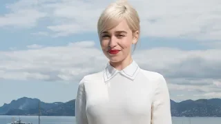 Emilia Clarke - Women in Motion - Cannes 2018