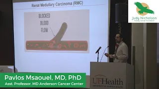 Renal Medullary Carcinoma and Sickle Cell Trait - Pavlos Msaouel, MD PhD - 2/8/20