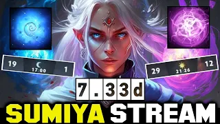 Sumiya always goes Quas Wex Build against this Hero | Sumiya Invoker Stream Moment 3736