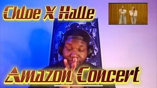 Chloe x Halle | Amazon Summit Concert | Reaction