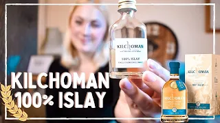 Kilchoman 100% Islay 10th Edition Review - I WANT TO BATHE IN IT? Scotch Islay Single Malt