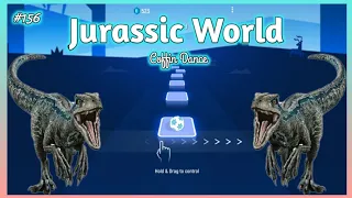 Tiles Hop - Jurassic World - Coffin Dance Song (COVER) Ozyrys. V Gamer