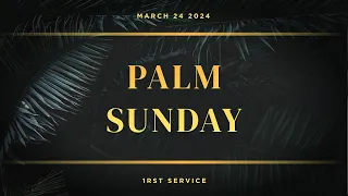 03/24/2024 - Sunday Afternoon Service