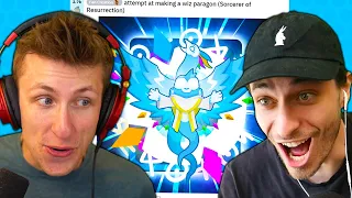 REACTING to the WIZARD PARAGON in BTD 6